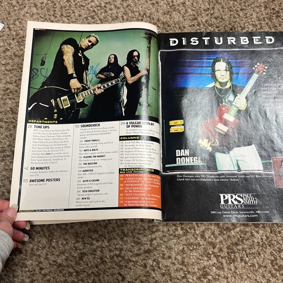 January 2003 Guitar World Vintage Magazine Issue George Harrison - Picture 11 of 17